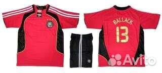 Футбольная форма Сборной Германии