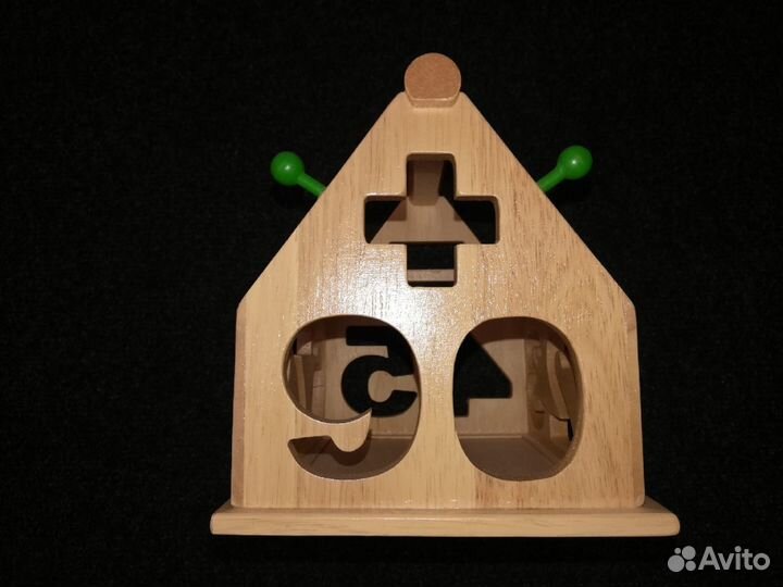 Корзиночка деревянная