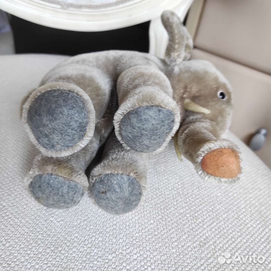 Слоник Steiff Германия времён СССР