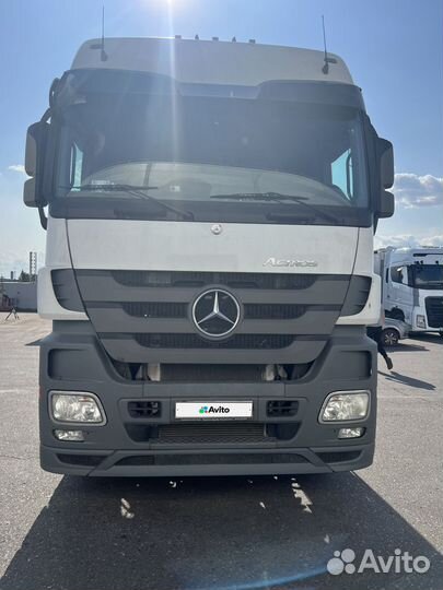 Mercedes-Benz Actros 1844 LS, 2017