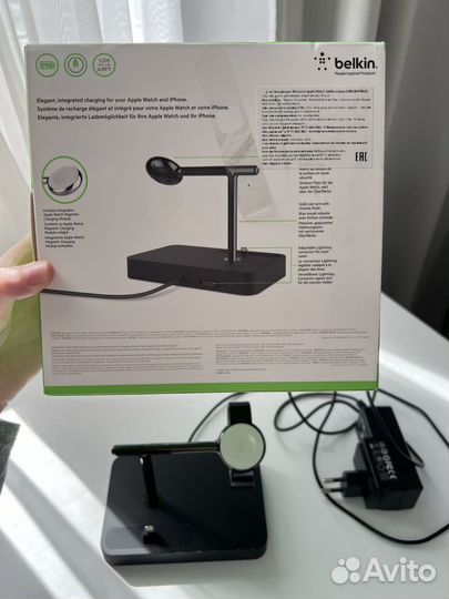 Док-станция Belkin для iPhone и Apple Watch