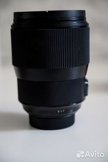 Объектив sigma 135 mm F1.8 DG HSM Art for Nikon