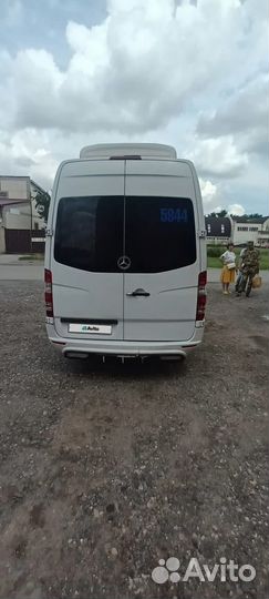 Mercedes-Benz Sprinter 2.2 AT, 2014, 300 000 км