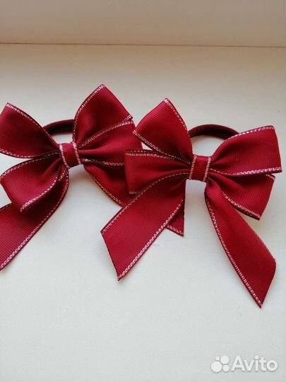 Бантики ручной работы