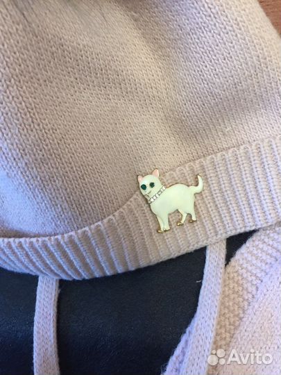 Шапка зимняя для девочки