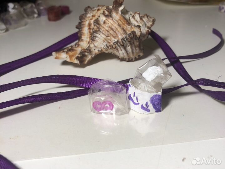 Ручная работа,кольца из скотча