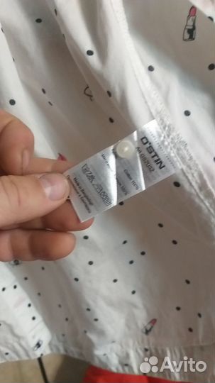 Блузка для девочки