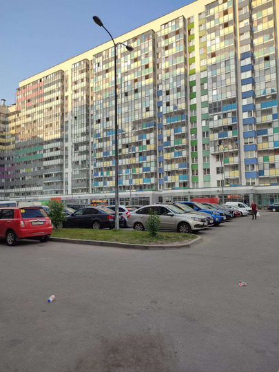 Квартира-студия, 25 м², 5/12 эт.