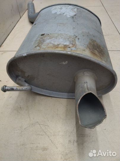 Банка глушителя задняя Skoda Octavia A5 BSE 1.6