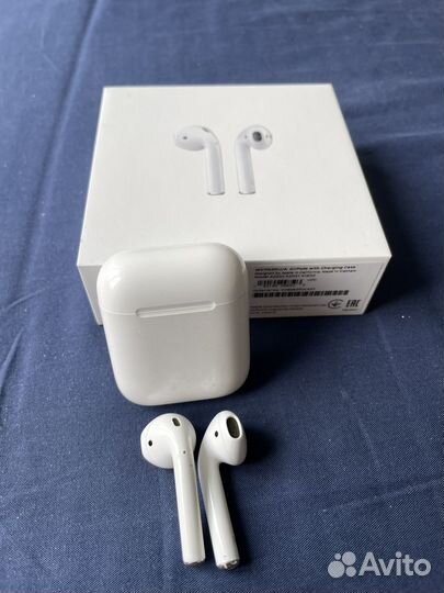 Наушники apple airpods