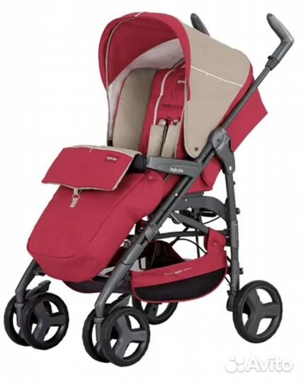 Прогулочная коляска inglesina zippy