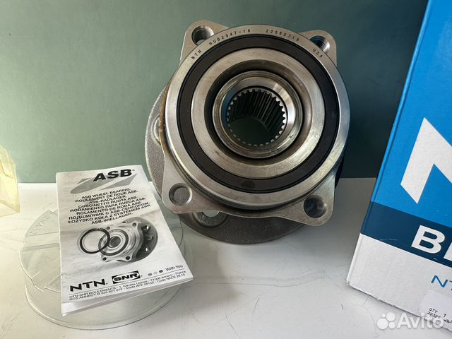Подшипник передний NTN hgb43552s01 W166 купить в Москве с доставкой SNR ...