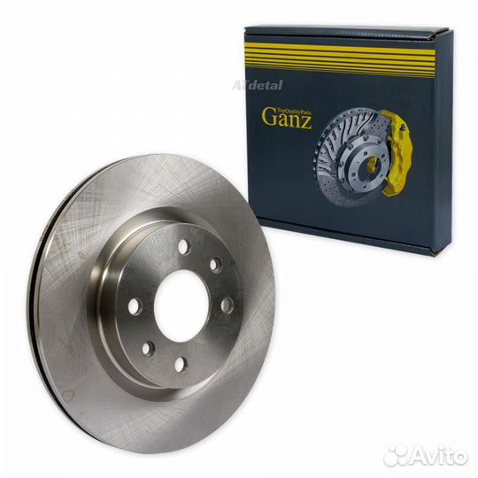 Диск тормозной передний renault/nissan/lada Largus