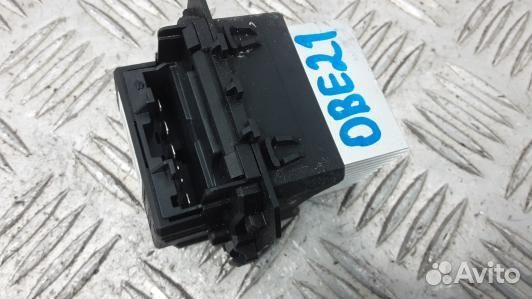 Сопротивление печки peugeot 308 1 (OBE21KL01)