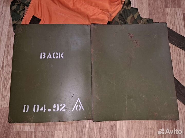Бронеплиты 2класса
