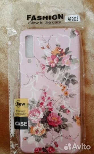Новый чехол Samsung A7 2018 Самсумг
