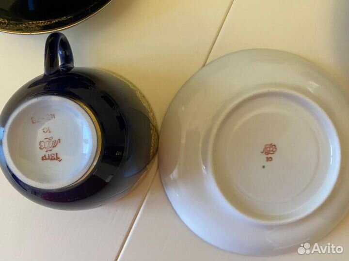 Чайный сервиз лфз СССР