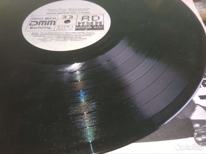 Пластинка Элвис Пресли Рокн-Ролл