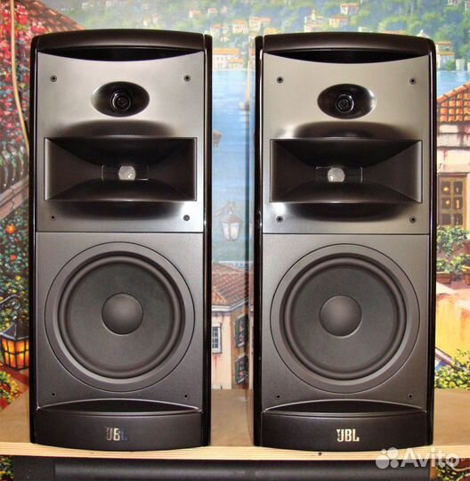 JBL LS40. Акустика. Полочники большие