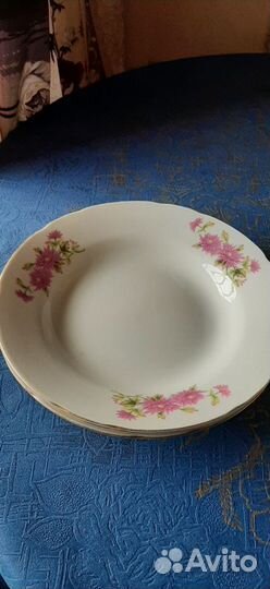 Фарфоровые тарелки Umatsu japan