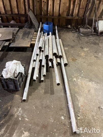 Трубы из нержавейки