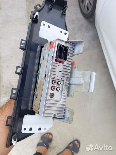 Приборная панель kia rio 4