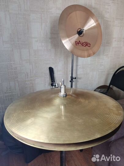 Тарелки hi hat Camber