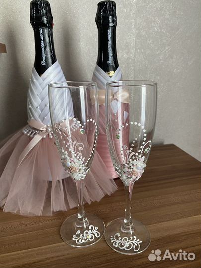 Свадебные аксессуары набор