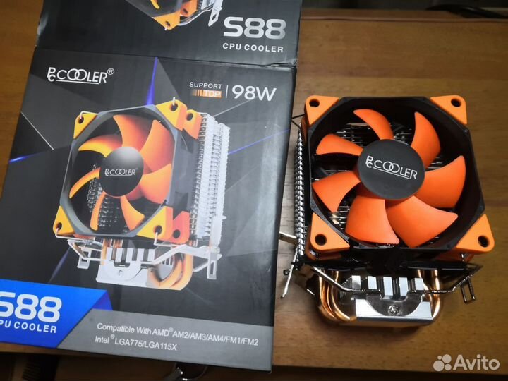 Кулер для процессора pccooler S88