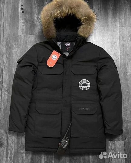 Зимняя куртка мужская Canada Goose