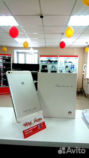 Планшет Huawei Media Pad X1 2/16