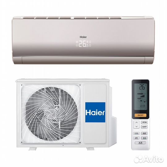 Кондиционер Haier HSU-09HUN303/R2-G до 25 кв.м