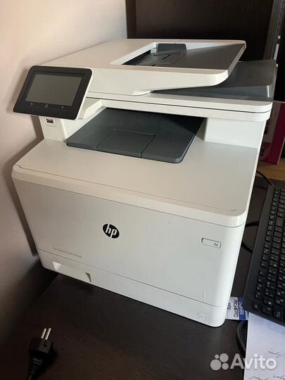 Принтерs HP laserjet pro MFP 377+428 dw
