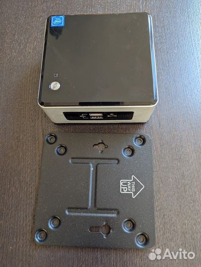 Неттоп Intel NUC5cpyh, Мини пк 8Gb, SSD 256GB