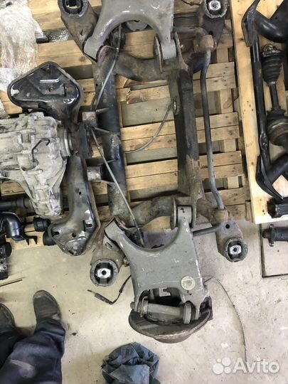 Балка заднего моста BMW X5 E53 3.0 D