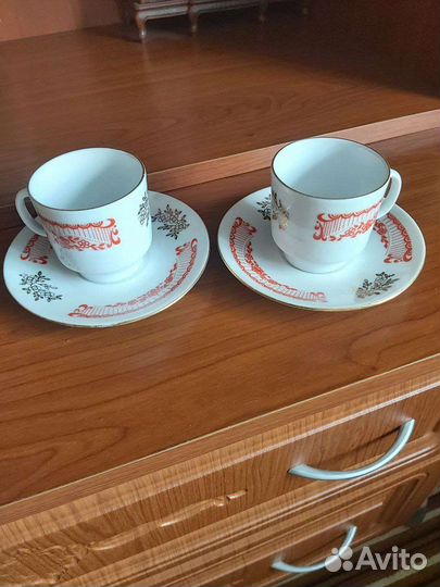 Кофейный набор времён СССР