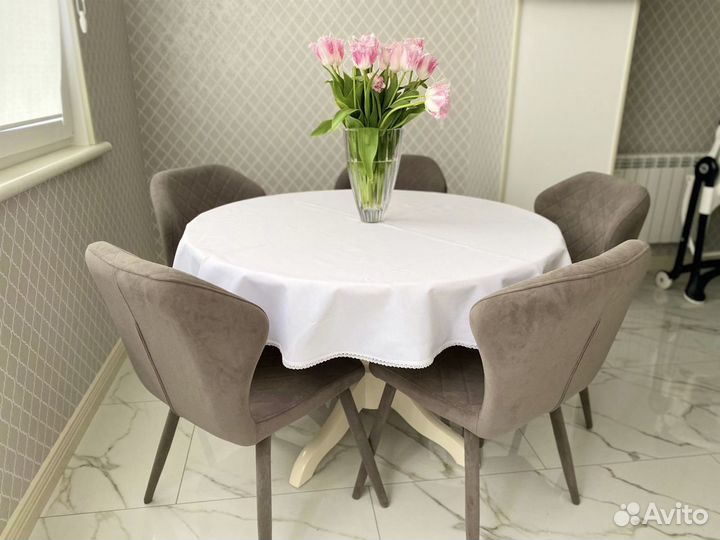 Скатерть с водоотталкивающей пропиткой