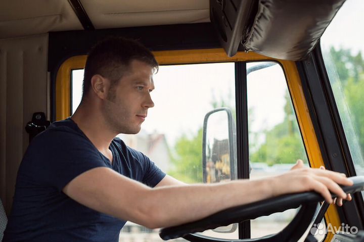 Водитель категории се