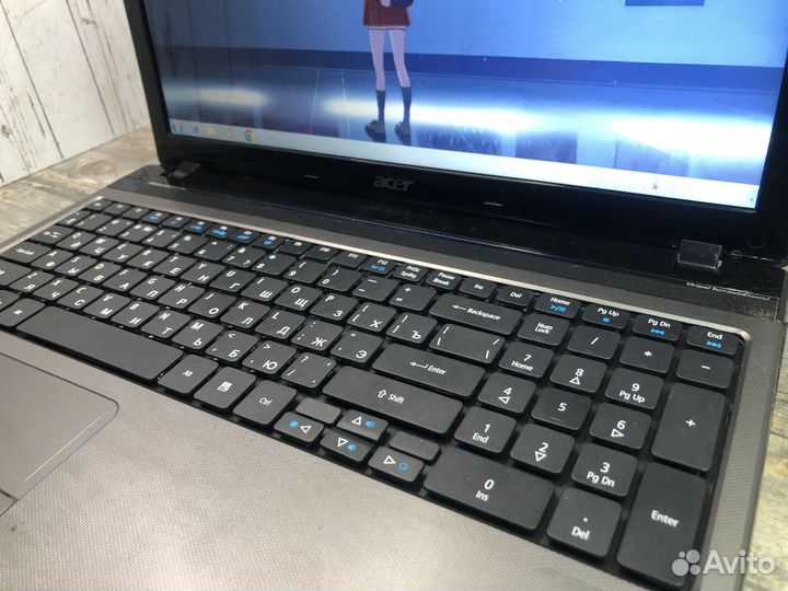 Быстрый ноутбук Acer A6/6gb/300gb