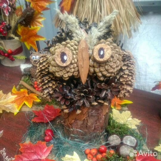 Осенние поделки