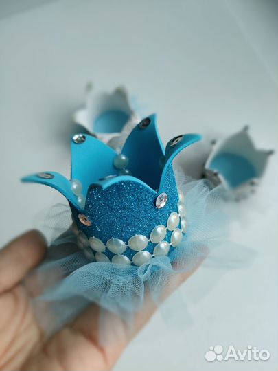 Корона. Заколка. Ободок