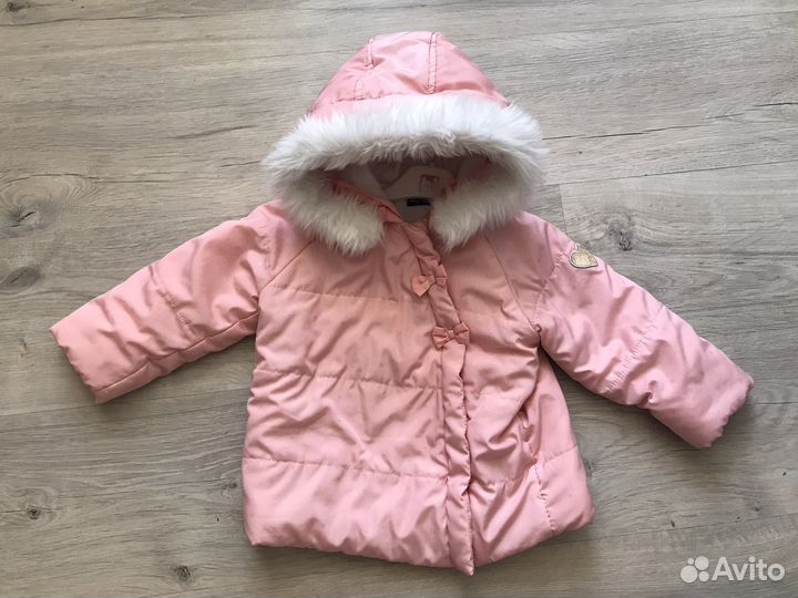 Куртка на девочку размер 80 86