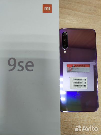 Xiaomi Mi 9 SE, 6/64 ГБ