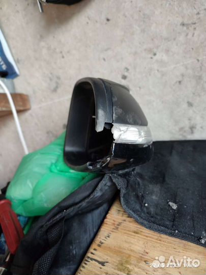 Зеркало левое passat сс