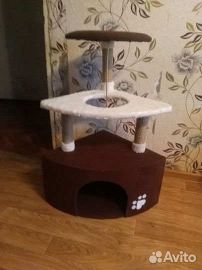 Домик для кошки новый