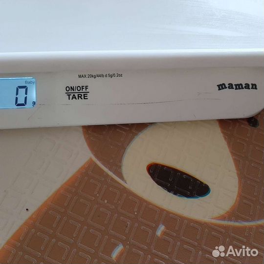 Детские электронные весы