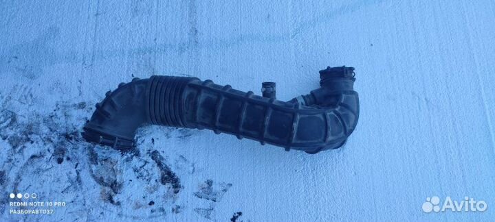 Патрубок воздушного фильтра Ssangyong Actyon