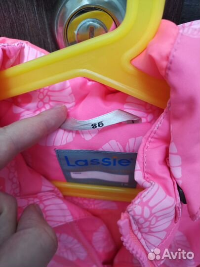 Комбинезон демисезонный lassie 86