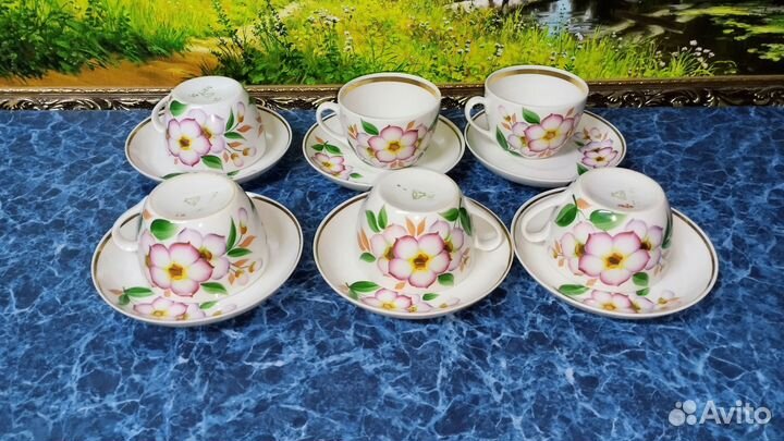 Сервиз Песочное