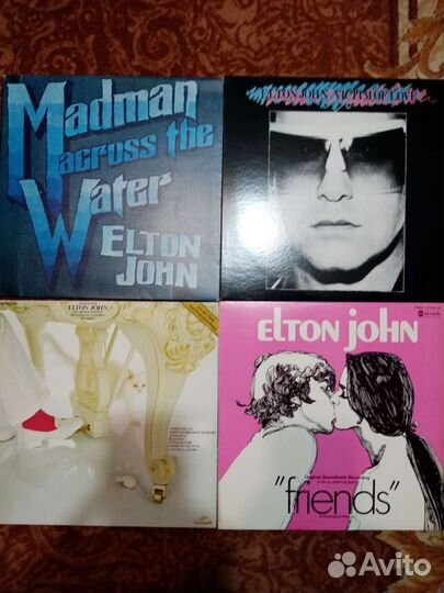Elton John коллекция